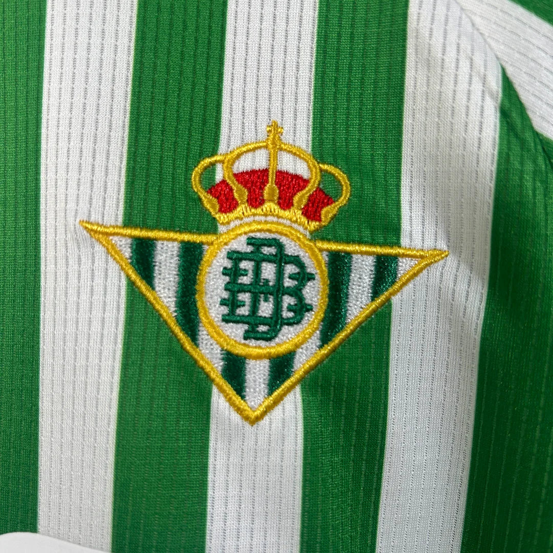 Real Betis UEFA Conference League Final 2024/2025 Kids Jersey