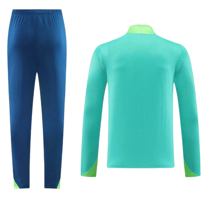 Brazil Green Design 2 Tracksuit