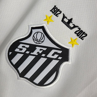 Retro Santos 12/13 Home Jersey