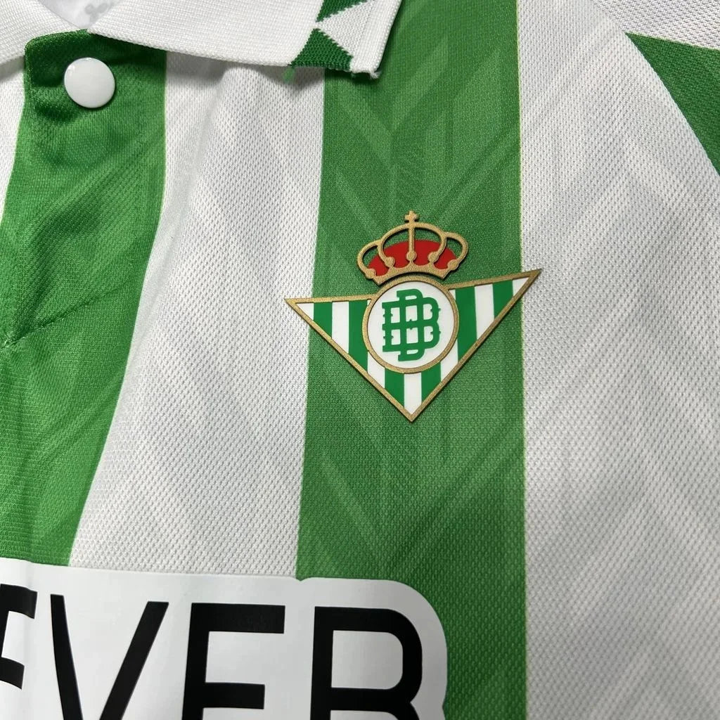 Real Betis 2024/2025 Home Kids Jersey