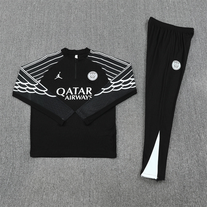 PSG Black Design 1 Tracksuit