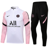 PSG White and Pink X Black Tracksuit