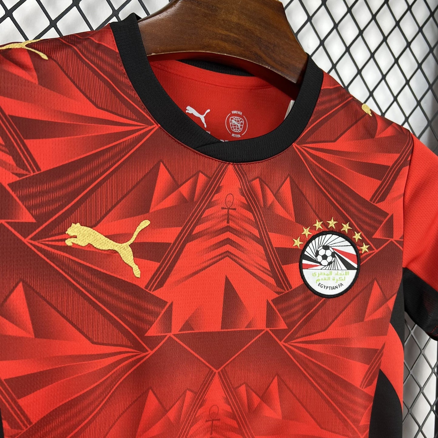 Egypt 2026 Home World Cup Kids Jersey