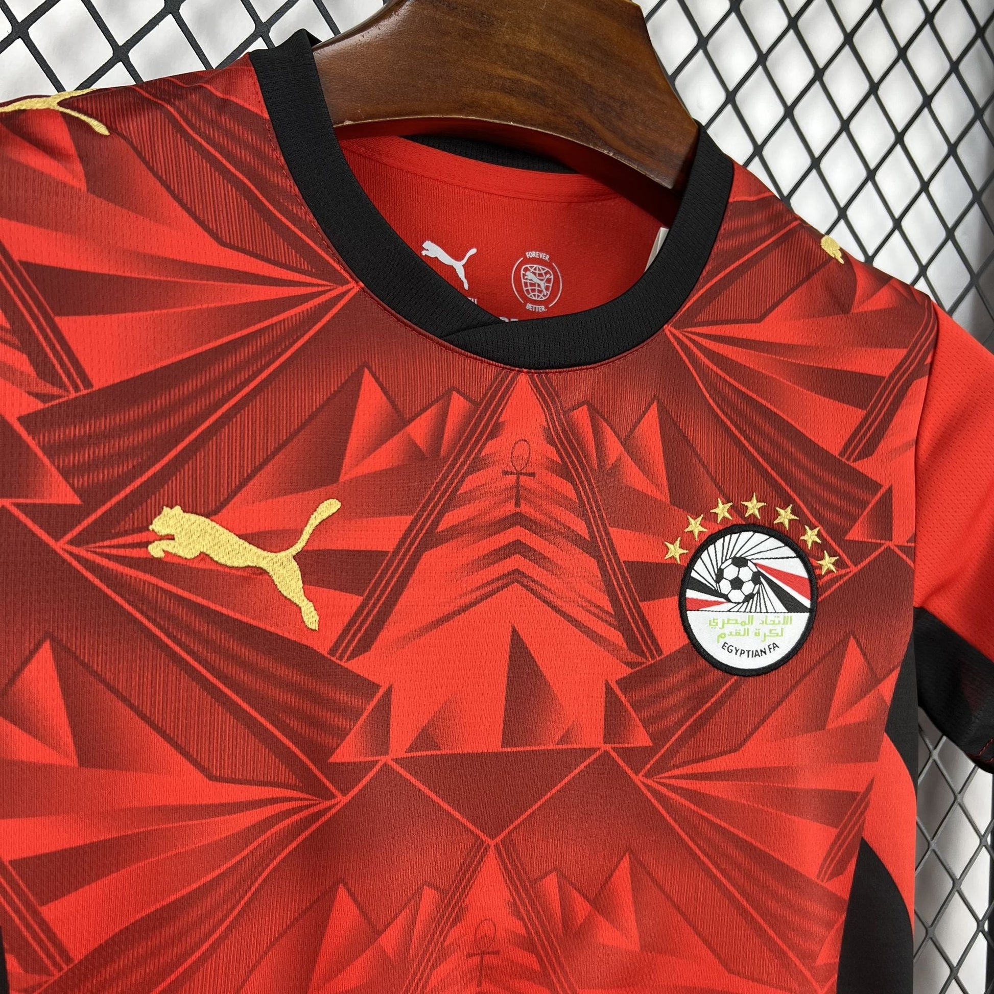 Egypt 2026 Home World Cup Kids Jersey