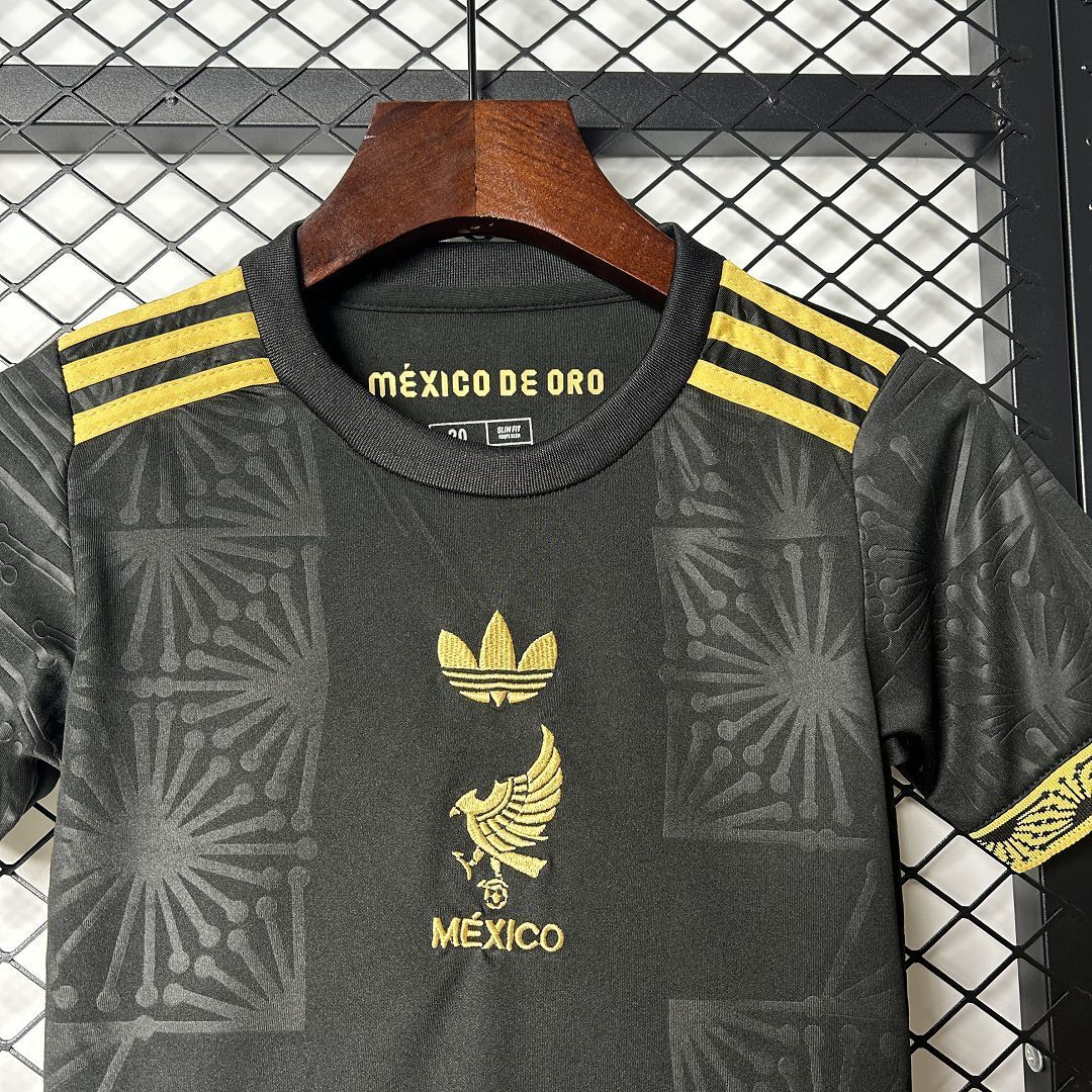 Mexico 2025-2026 Limited Edition Design 2 Kids Jersey