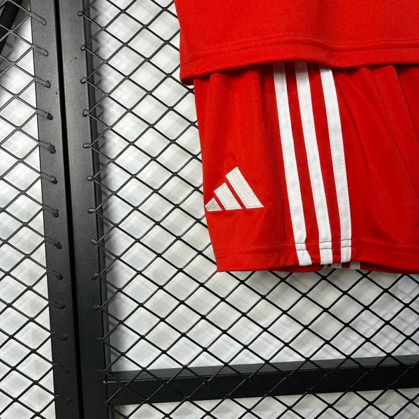 Bayern Munich 2025/2026 Home Kids Jersey