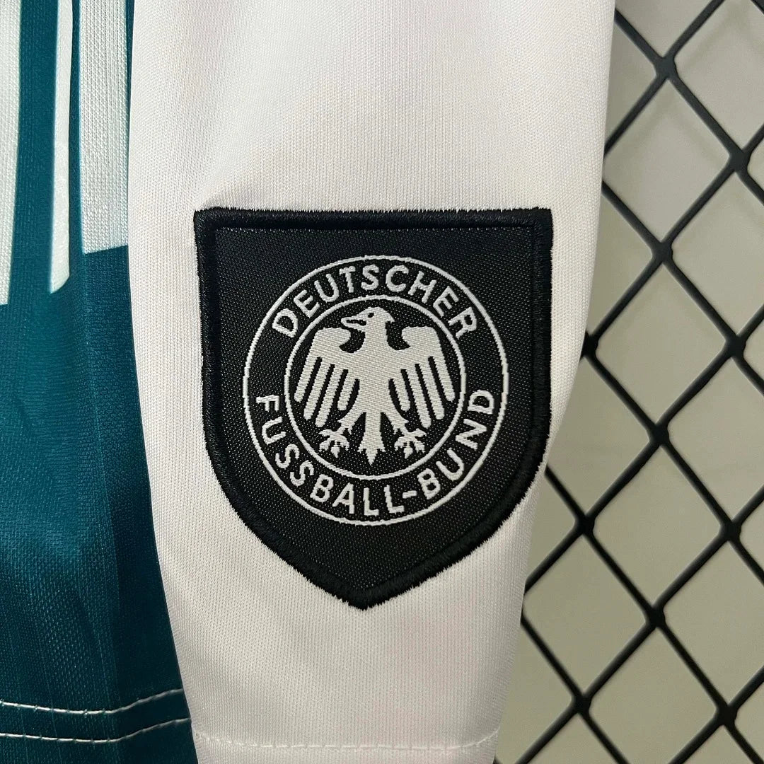 Retro Germany 1996 Away Design 2 Kids Jersey