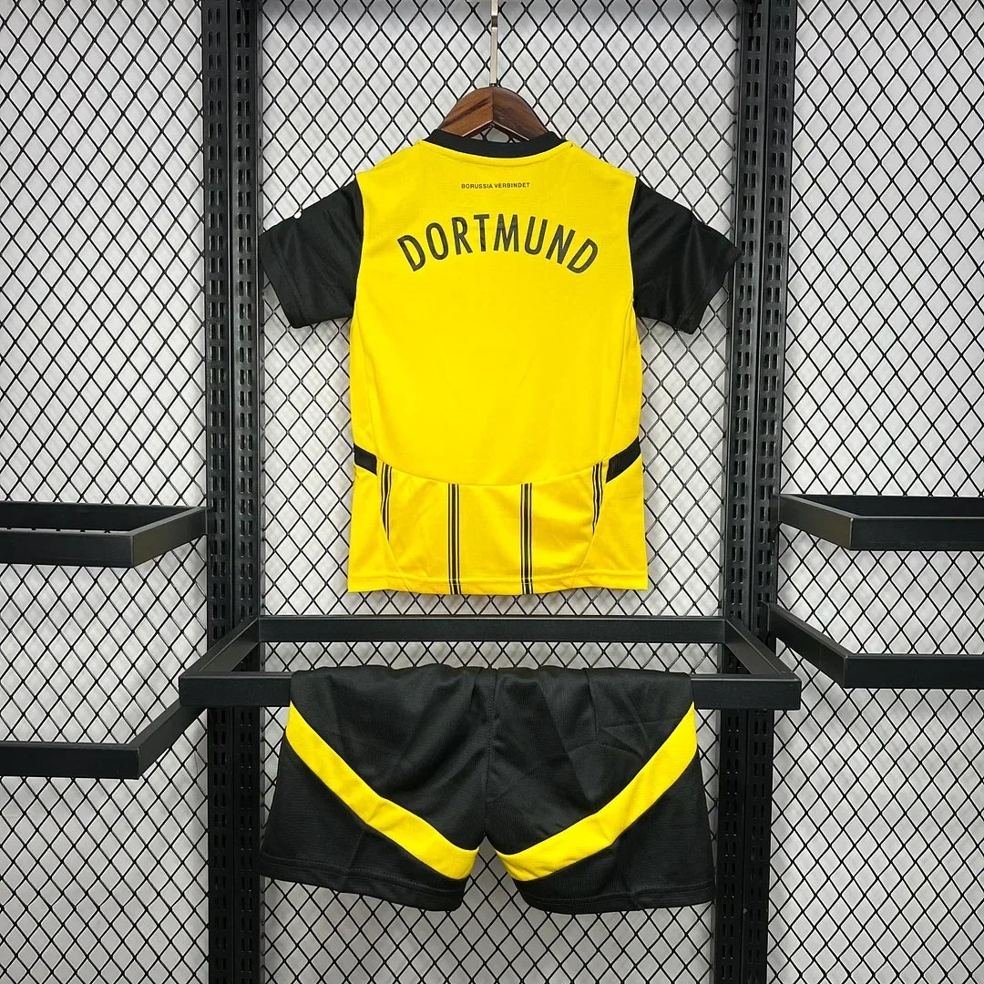 Dortmund 2024/2025 Home Kids Jersey
