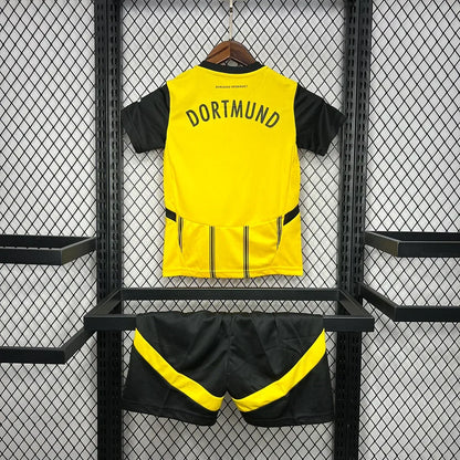 Dortmund 2024/2025 Home Kids Jersey