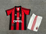 Retro AC Milan 1998/1999 Home Kids Jersey