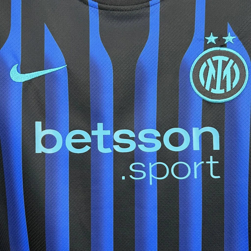 Inter Milan 2025/2026 Home Kids Jersey
