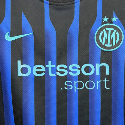 Inter Milan 2025/2026 Home Kids Jersey