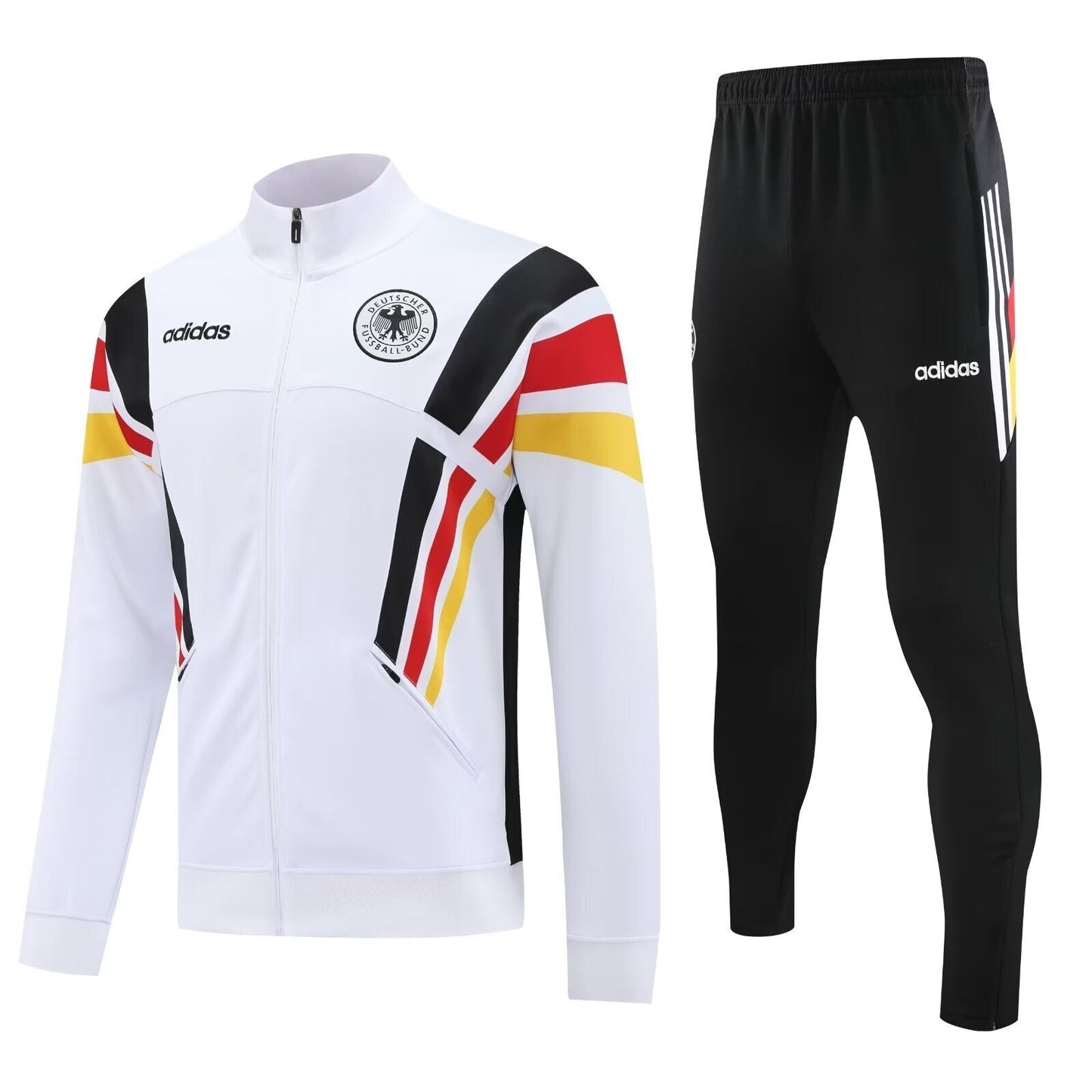 Germany White Design 2 Tracksuit