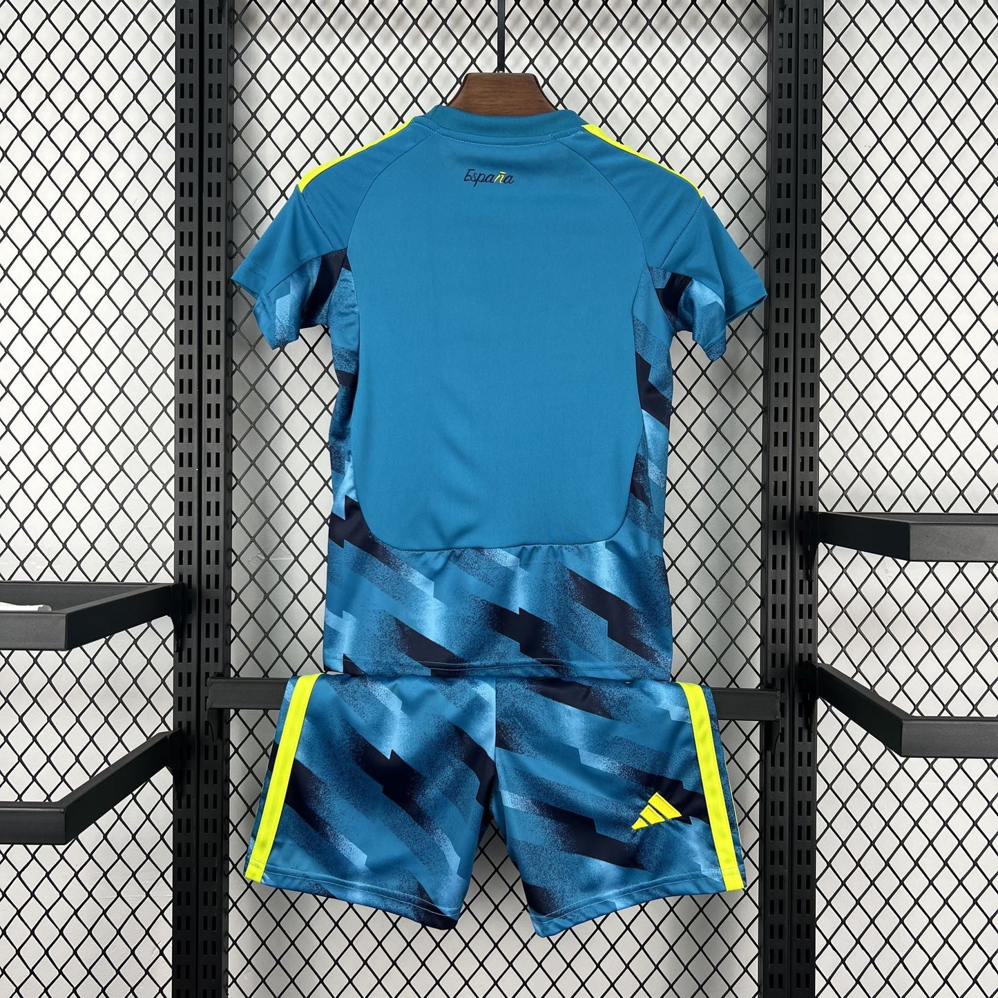 Spain 2026 Goalkeeper World Cup Kids Jersey