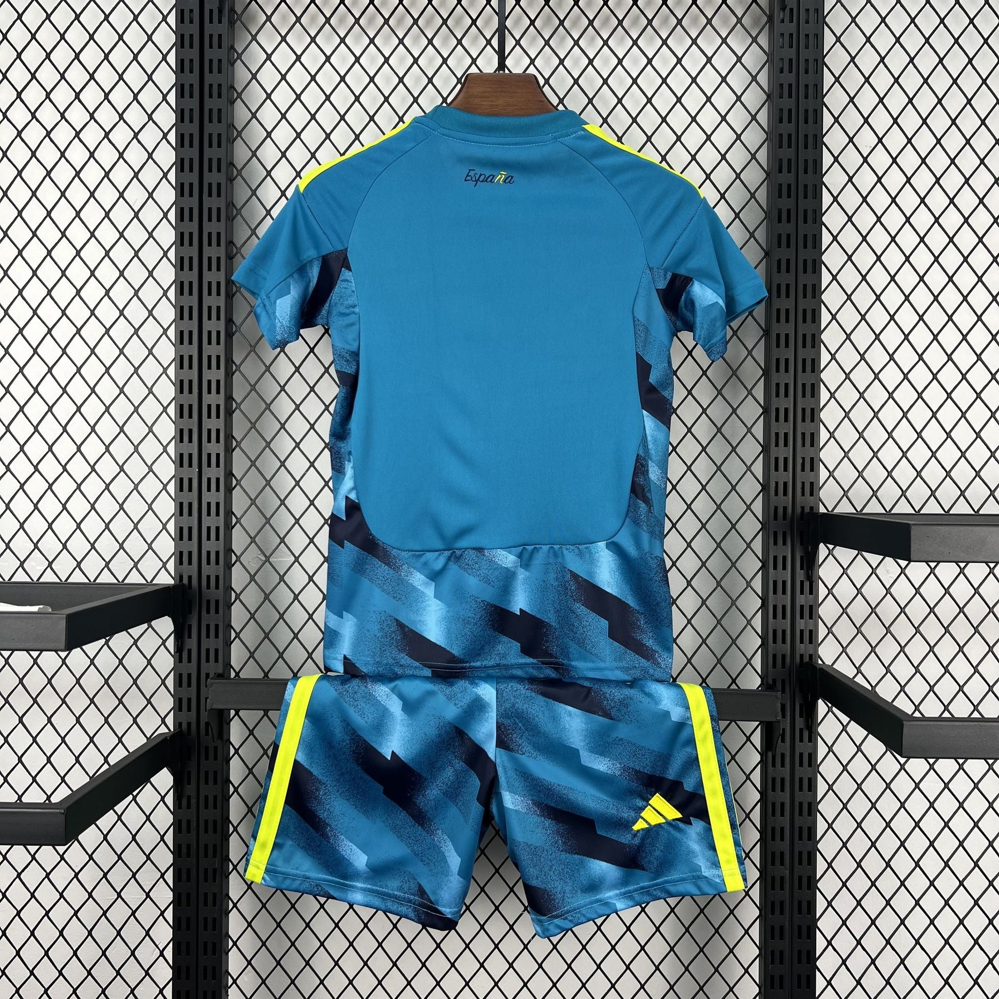 Spain 2026 Goalkeeper World Cup Kids Jersey