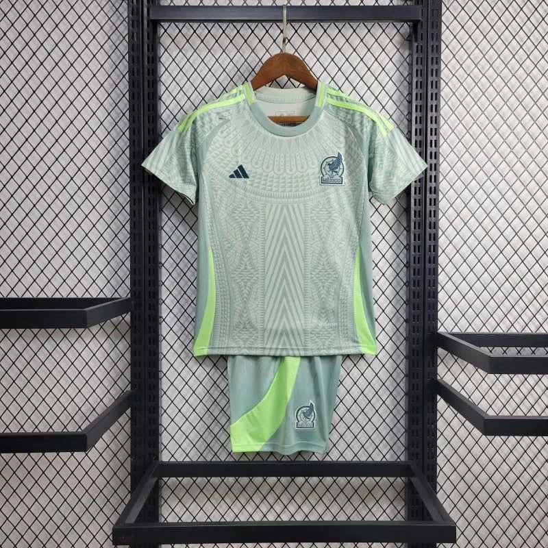 Mexico 2024/2025 Away Kids Jersey