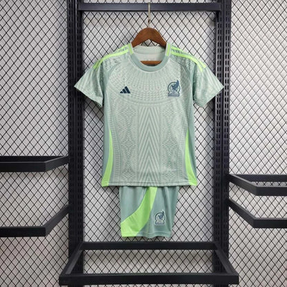 Mexico 2024/2025 Away Kids Jersey