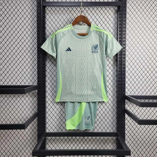 Mexico 2024/2025 Away Kids Jersey