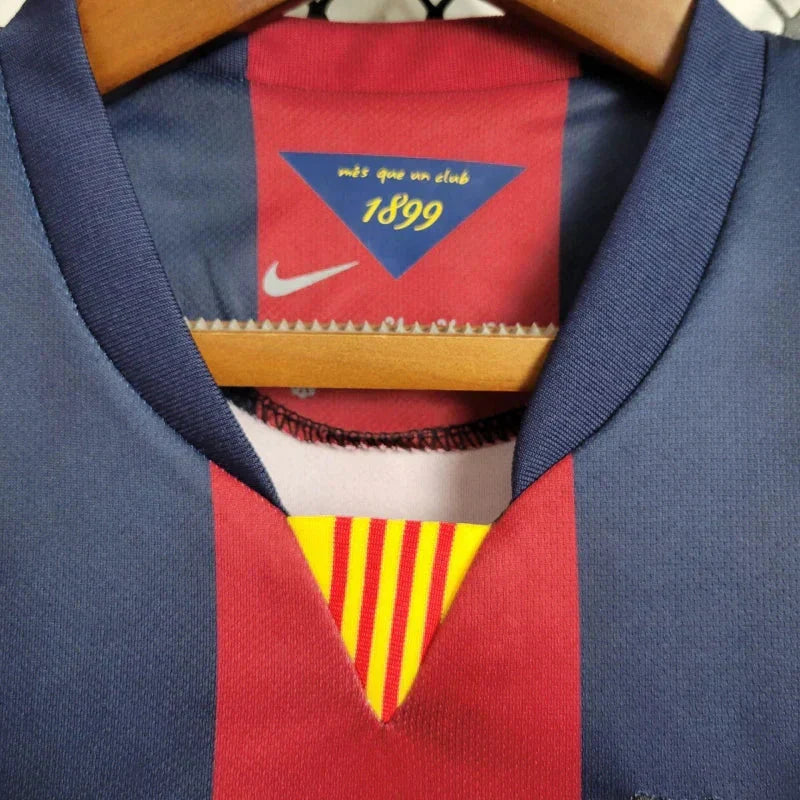 Retro Barcelona 2014/2015 Home Kids Jersey