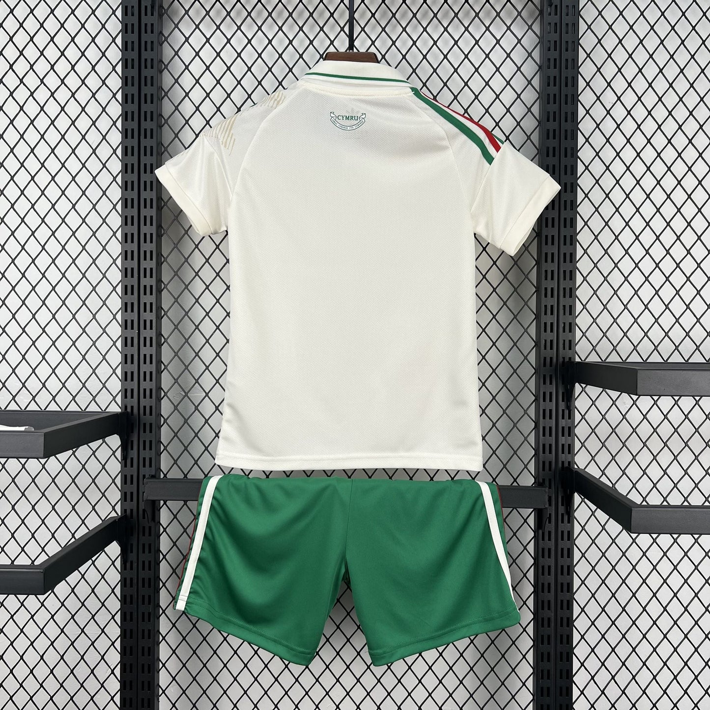 Wales 2026 Away World Cup Kids Jersey