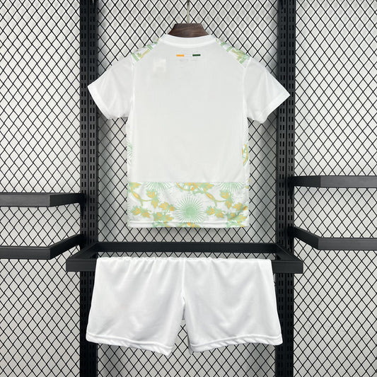 Côte d'Ivoire 2026 Away World Cup Kids Jersey