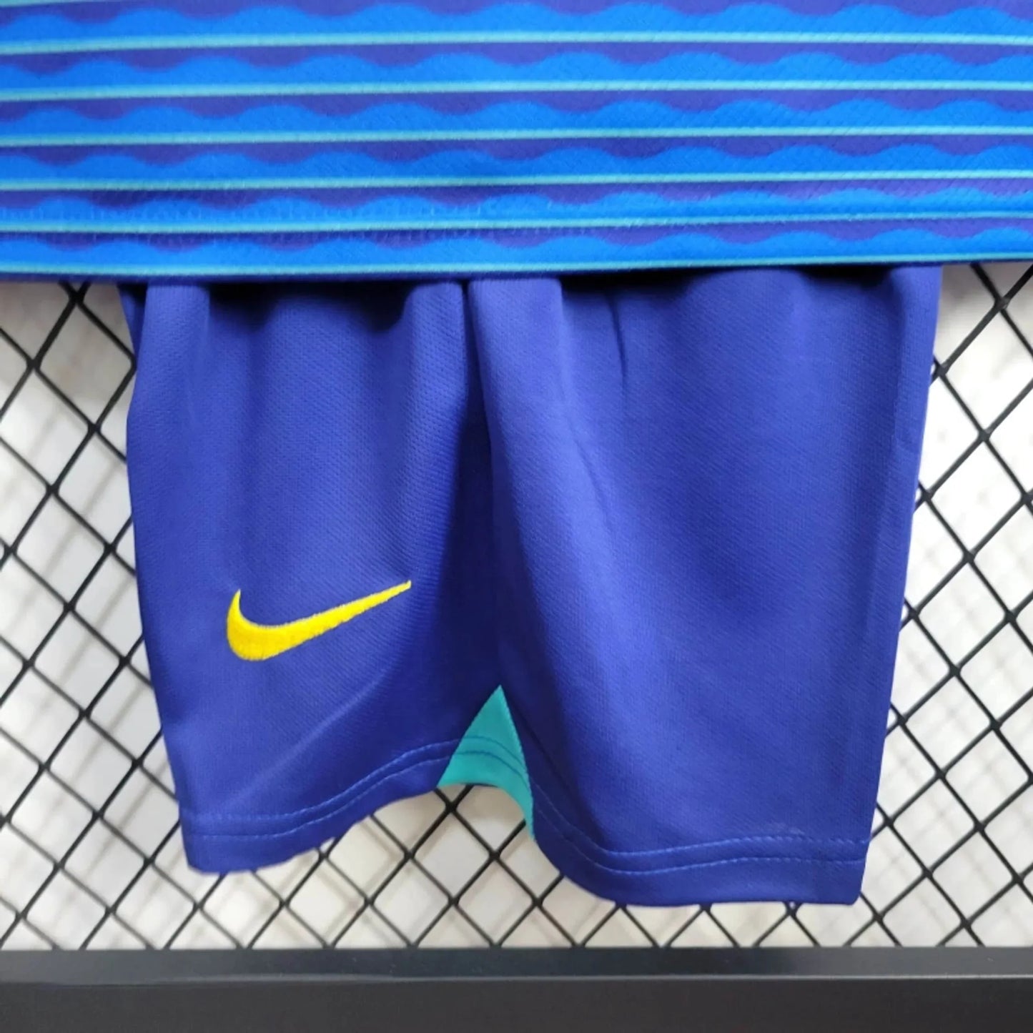Brazil 2024/2025 Away Kids Jersey