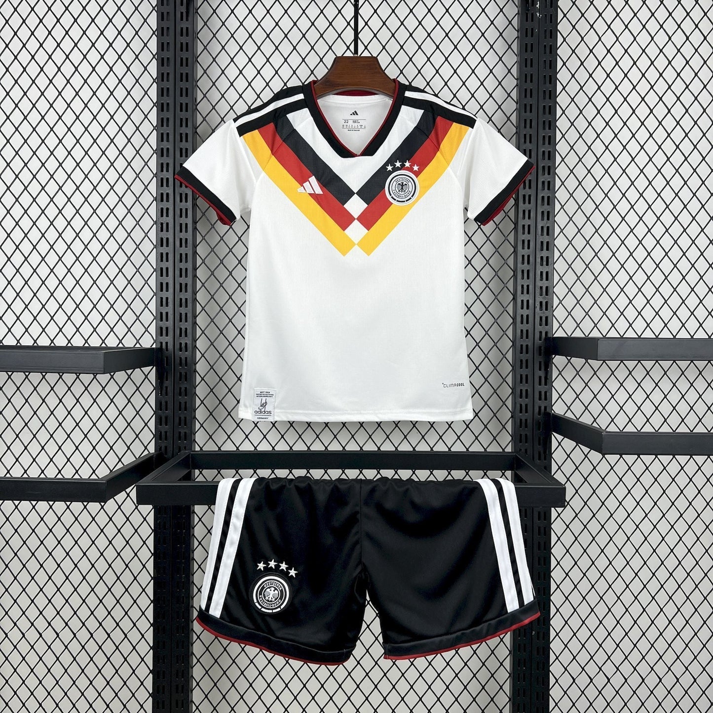 Germany 2026 Home World Cup Kids Jersey