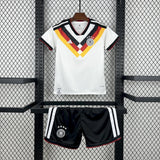 Germany 2026 Home World Cup Kids Jersey