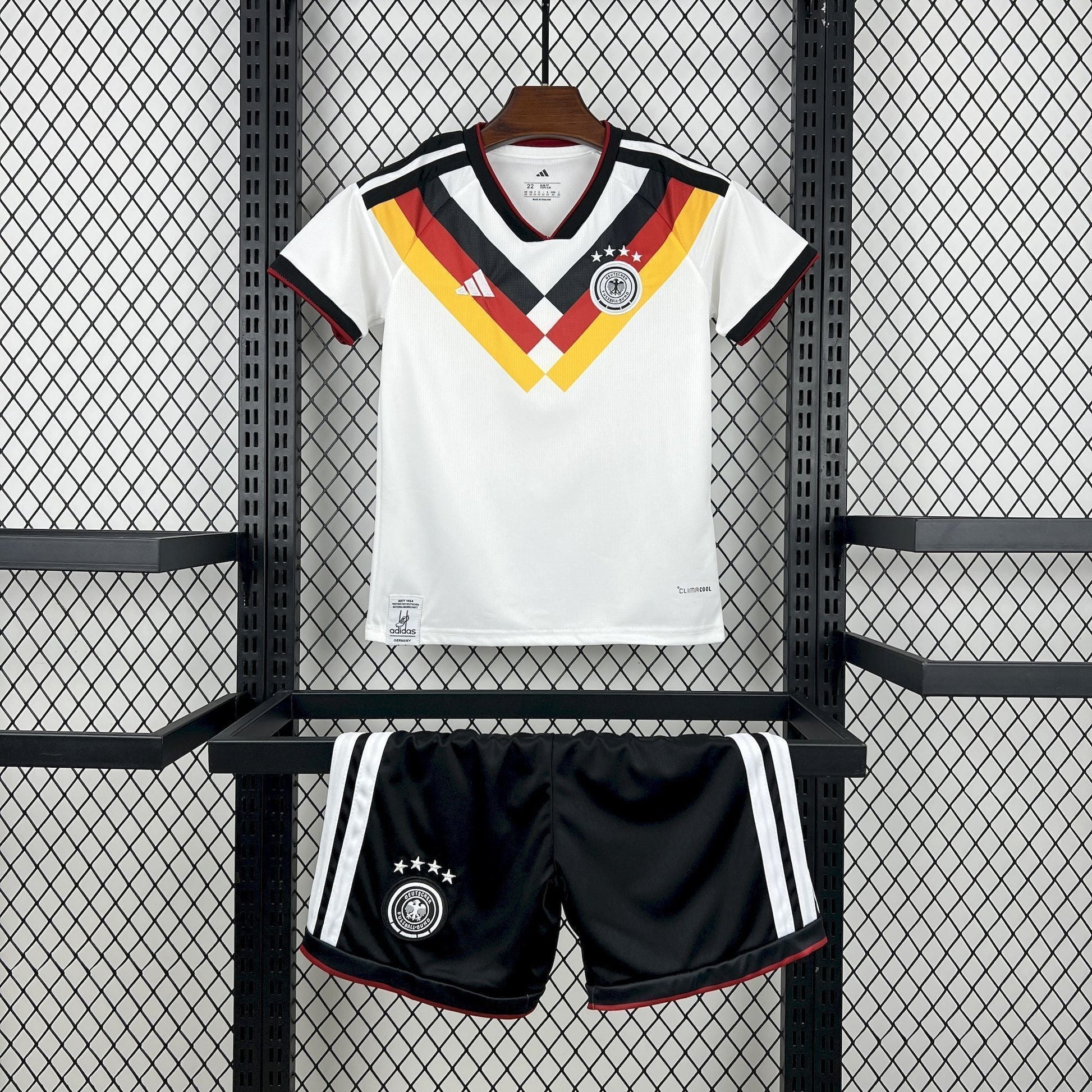 Germany 2026 Home World Cup Kids Jersey