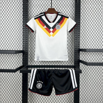 Germany 2026 Home World Cup Kids Jersey