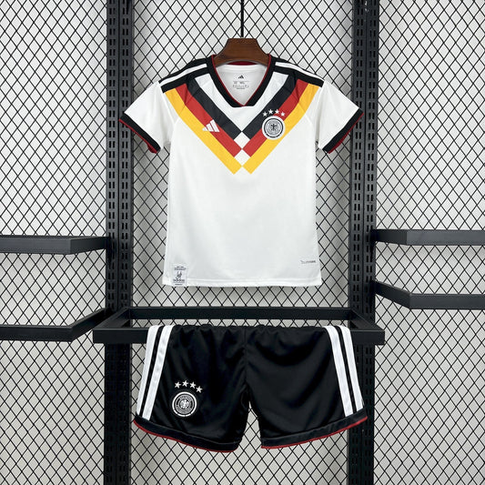 Germany 2026 Home World Cup Kids Jersey