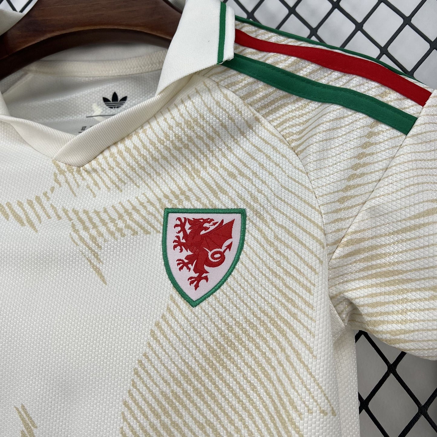 Wales 2026 Away World Cup Kids Jersey