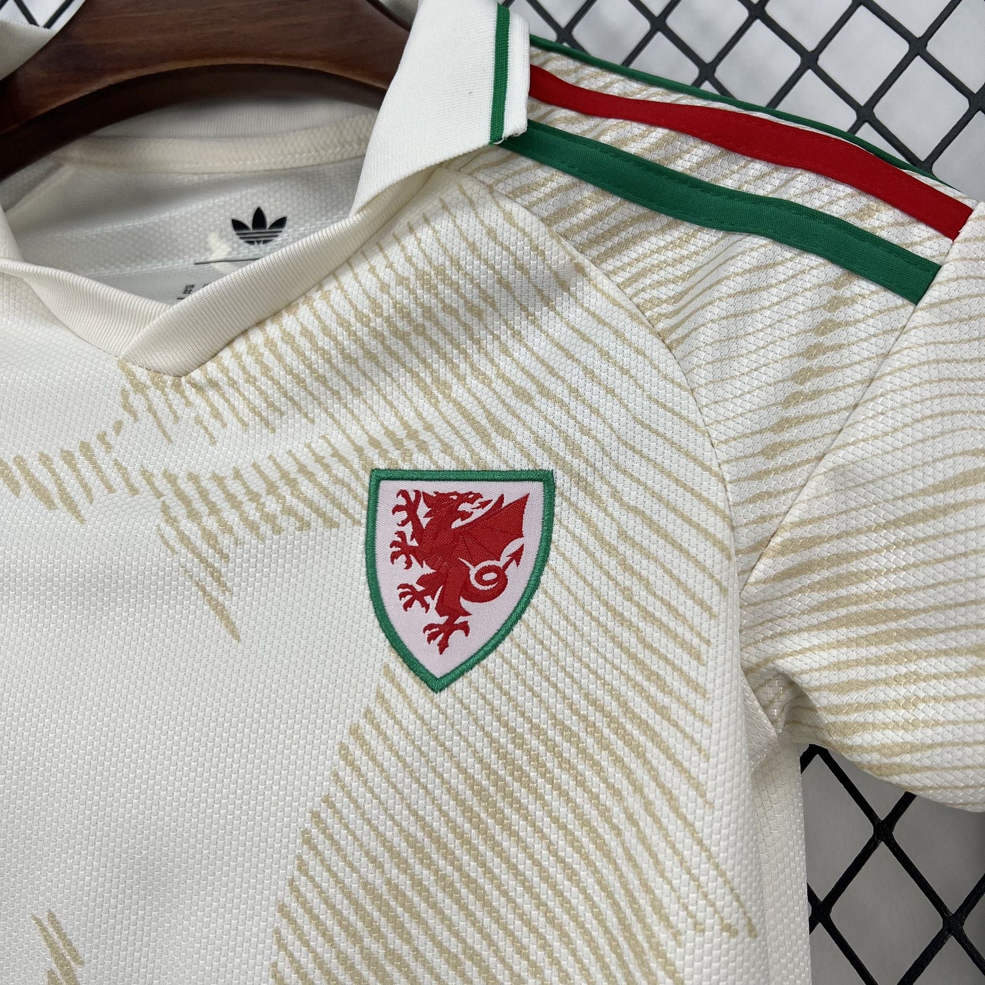 Wales 2026 Away World Cup Kids Jersey