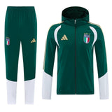 Italy Green and White Design 1 Tracksuit
