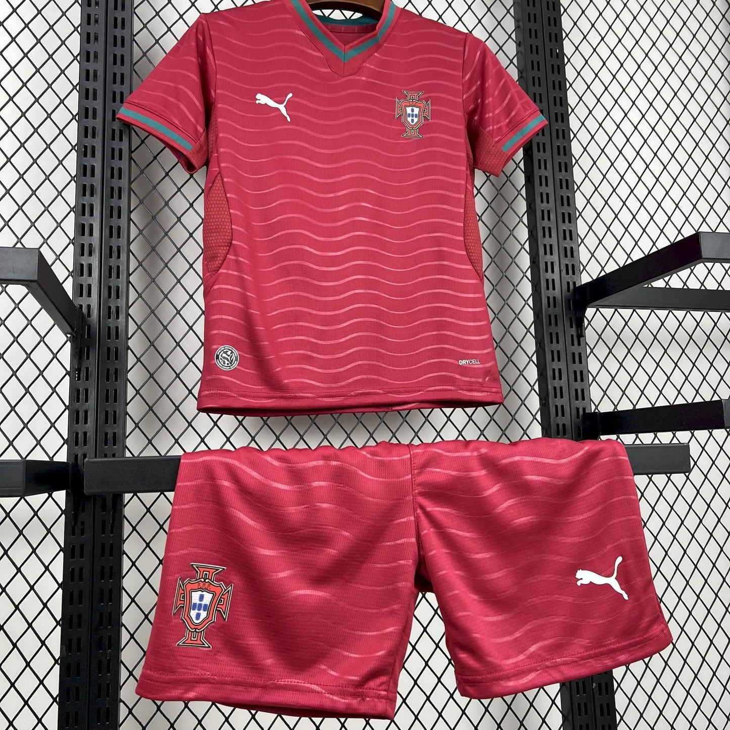 Portugal 2026 Home World Cup Kids Jersey