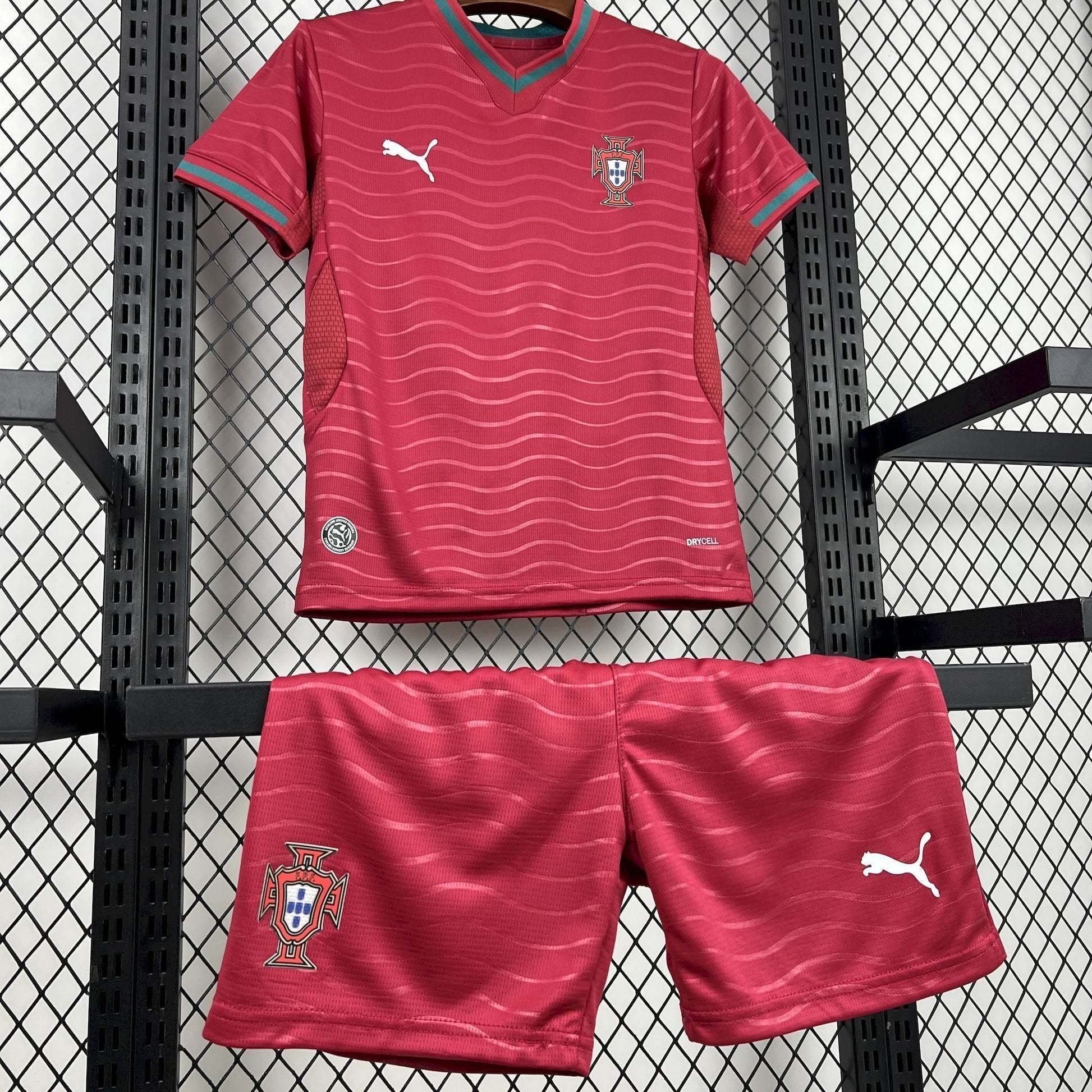 Portugal 2026 Home World Cup Kids Jersey