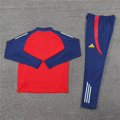 Spain Blue and Red Design 2 Tracksuit