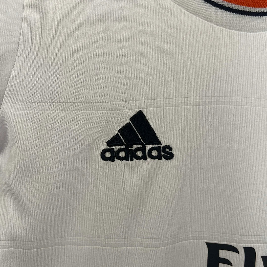 Retro Real Madrid 2013/2014 Home Kids Jersey