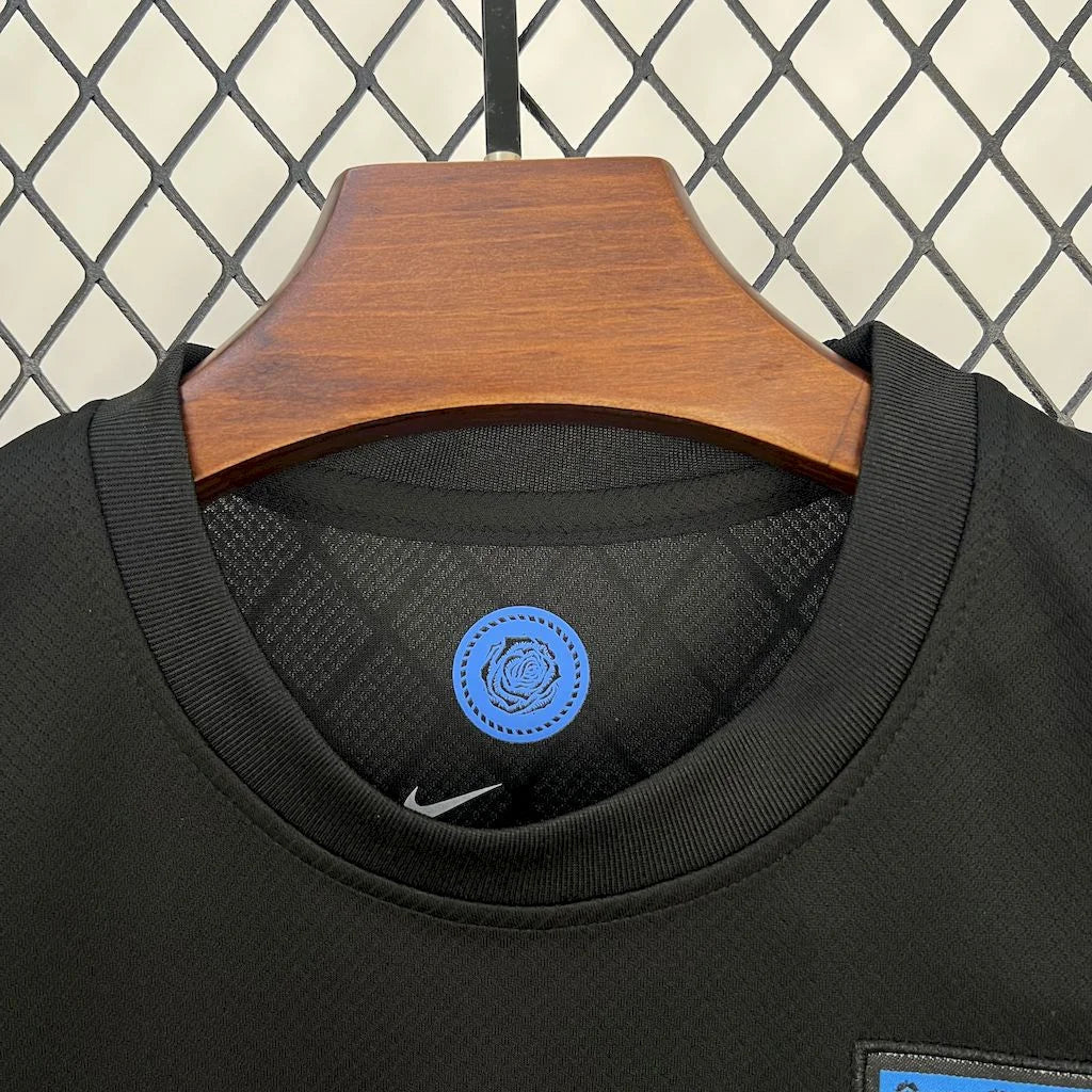England 2025 Away Kids Jersey