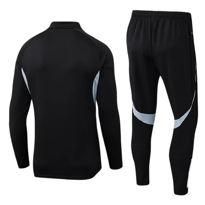 2025 Algeria Black Tracksuit