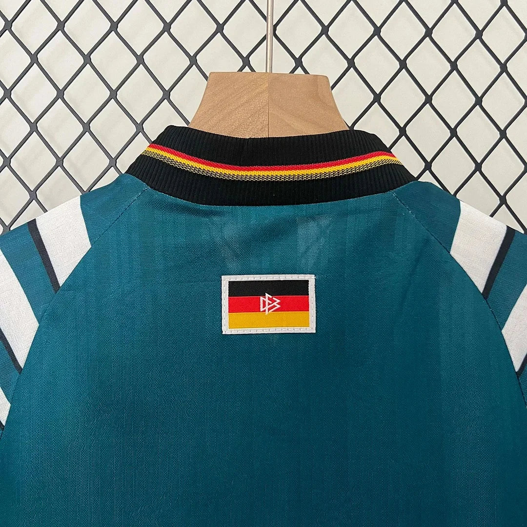 Retro Germany 1996 Away Design 2 Kids Jersey