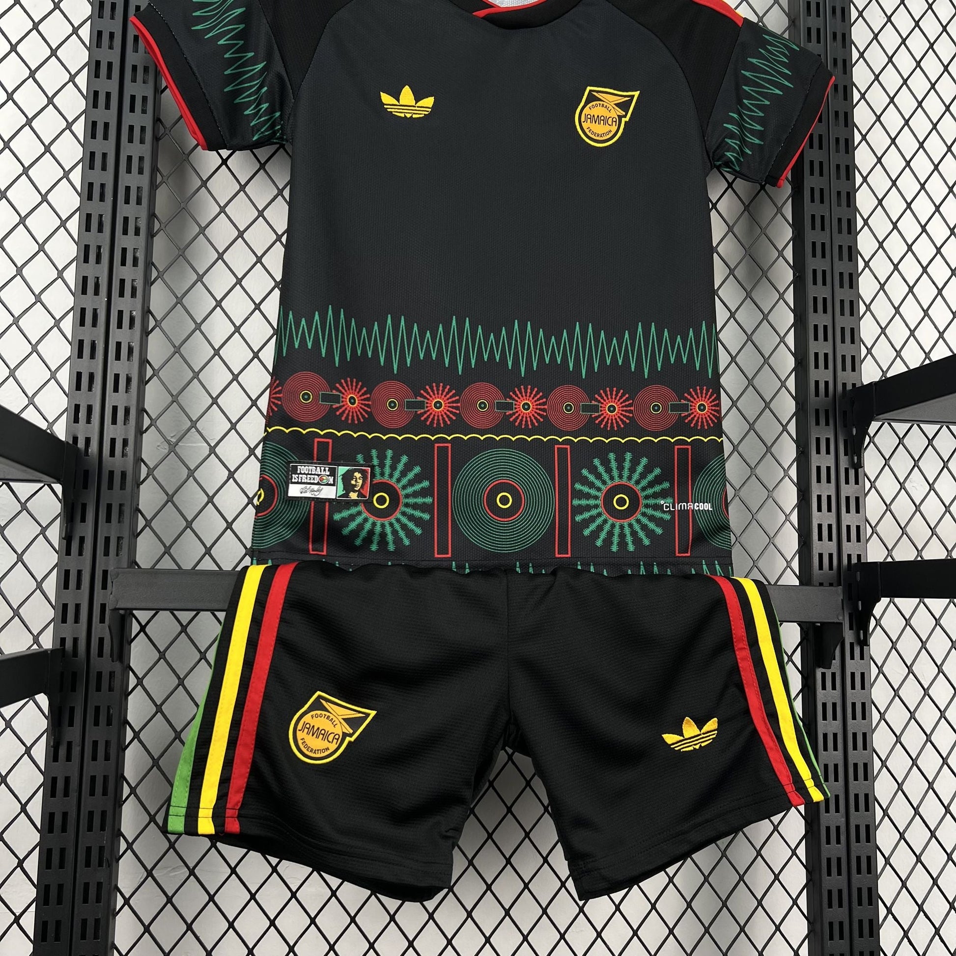 Jamaica 2026 Away World Cup Kids Jersey