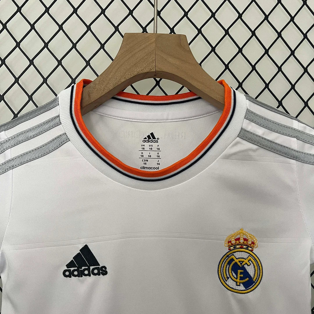 Retro Real Madrid 2013/2014 Home Kids Jersey