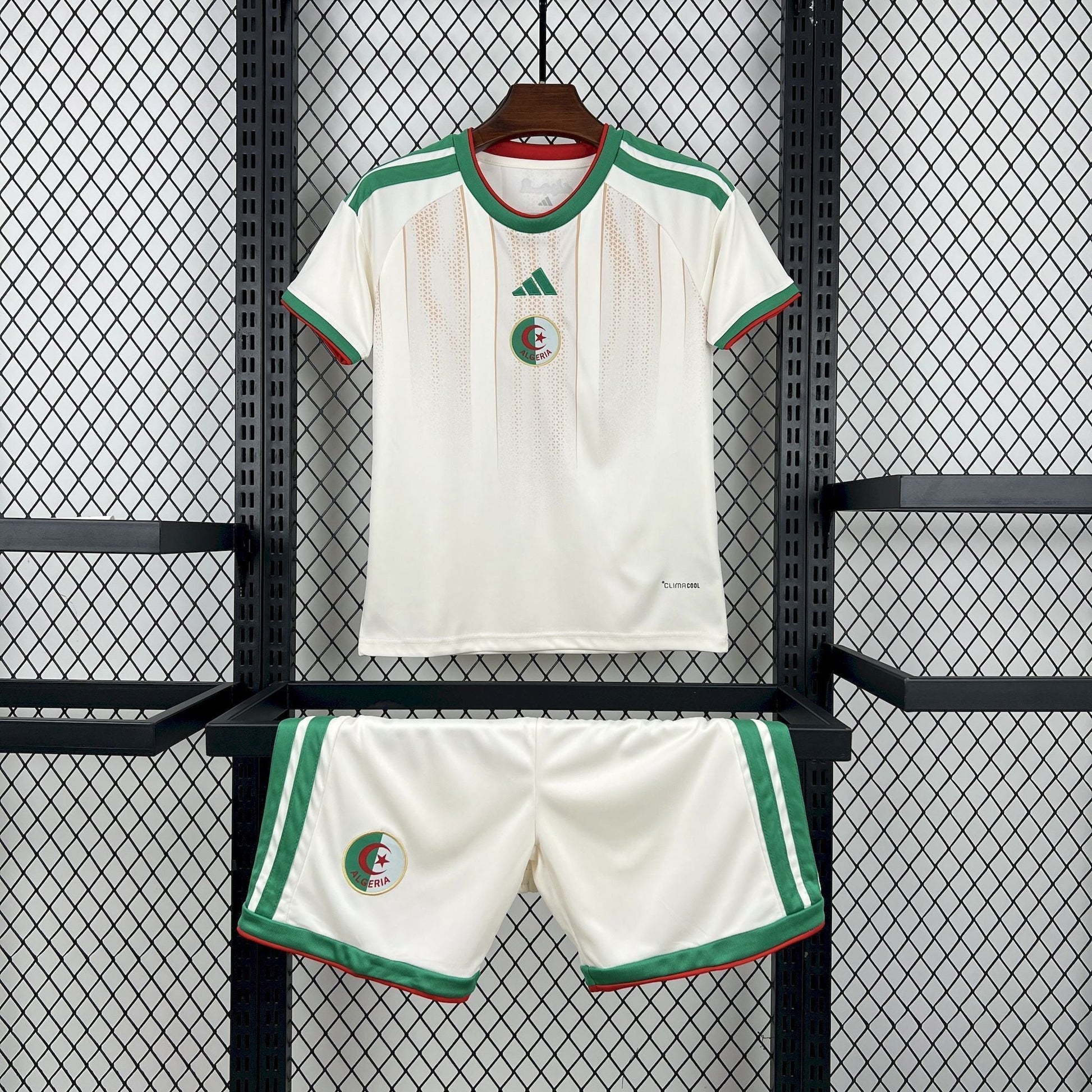 Algeria 2026 Home World Cup Kids Jersey
