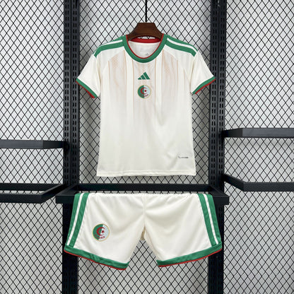 Algeria 2026 Home World Cup Kids Jersey
