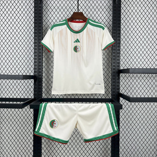 Algeria 2026 Home World Cup Kids Jersey
