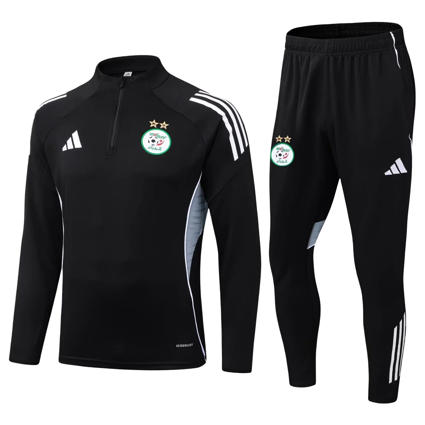 2025 Algeria Black Tracksuit