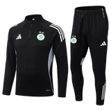 2025 Algeria Black Tracksuit