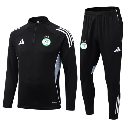 2025 Algeria Black Tracksuit