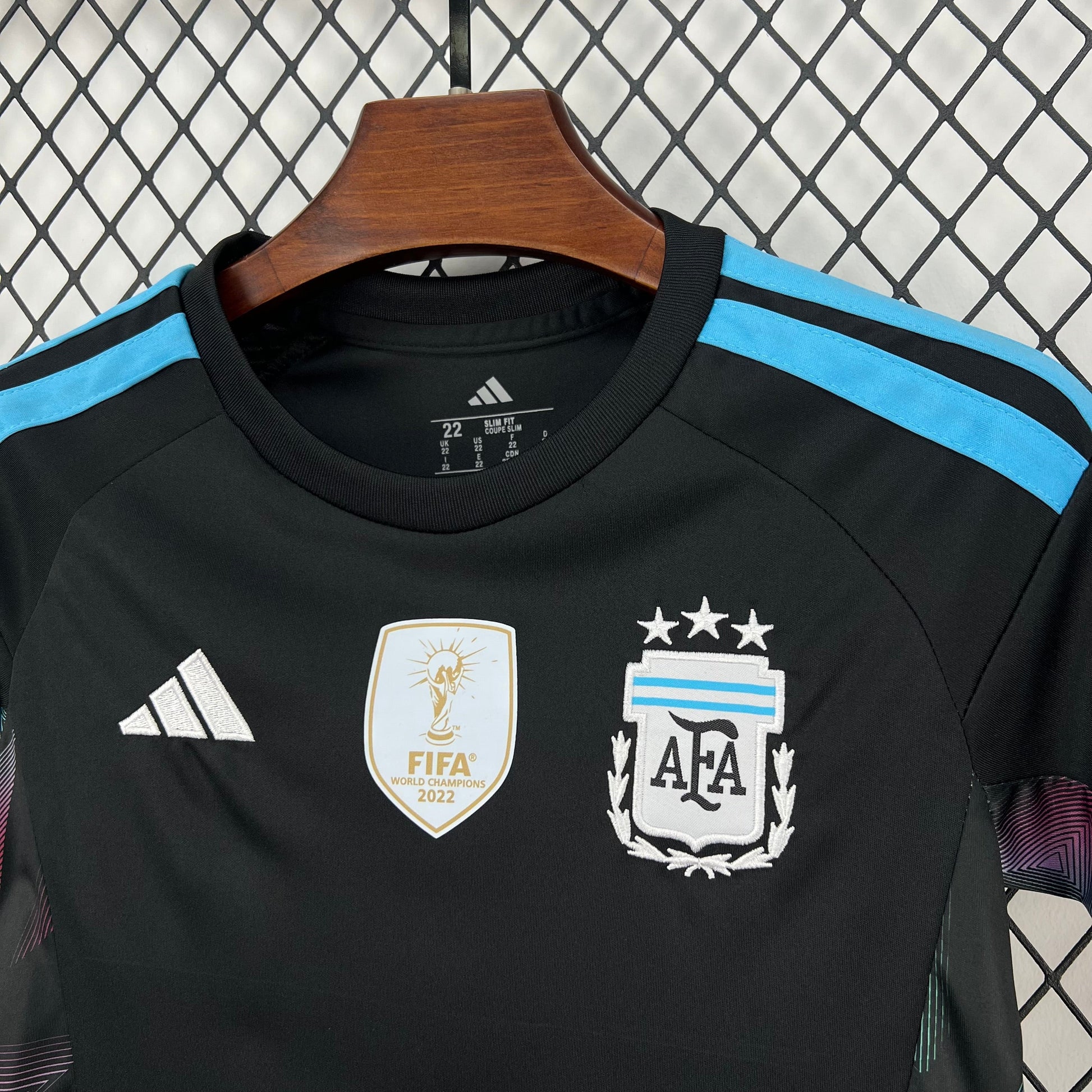 Argentina 2026 Goalkeeper World Cup Kids Jersey